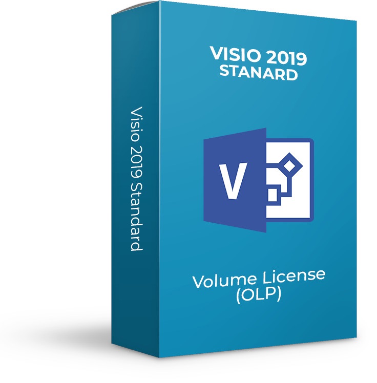 Aplicatie Microsoft Visio Standard 2019, Engleza, OLP NL