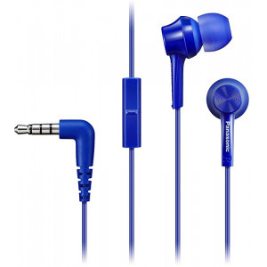 Panasonic In-Ear, RP-TCM115E Blue