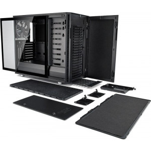 Fractal Design Define R6 Blackout Tempered Glass