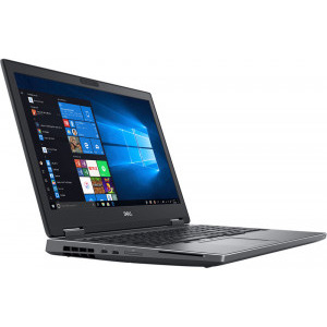 DELL 15.6'' Precision 7530 (seria 7000), FHD, Procesor Intel® Xeon® E-2186M (12M Cache, up to 4.60 GHz), 32GB DDR4, 512GB SSD, Quadro P3200 6GB, Win 10 Pro