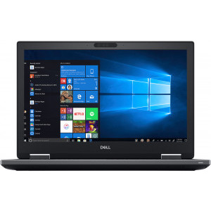 DELL 15.6'' Precision 7530 (seria 7000), FHD, Procesor Intel® Xeon® E-2186M (12M Cache, up to 4.60 GHz), 32GB DDR4, 512GB SSD, Quadro P3200 6GB, Win 10 Pro