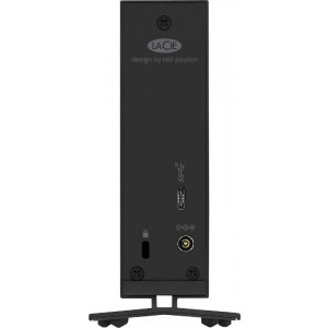 LaCie d2 Professional 4TB USB C Black