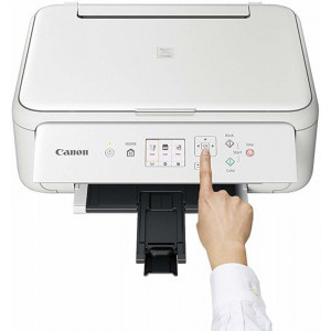 Canon Pixma TS5151, White, InkJet, Color, Format A4, WiFi