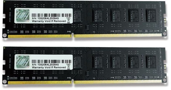 Memorie G.Skill 8GB DDR3 1333MHz CL9 Dual Channel Kit