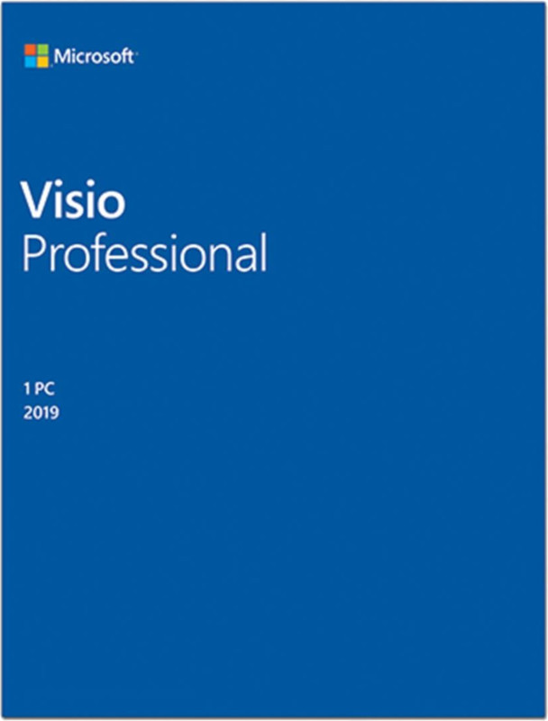 Aplicatie Microsoft Licenta Electronica Visio Professional 2019, All languages, ESD