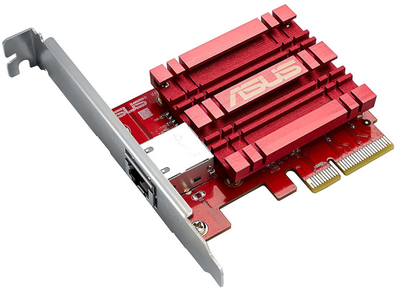 Placa de retea ASUS 10Gigabit XG-C100C PCIe