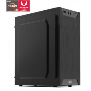 Office Expert R5H8G, AMD Ryzen 5 2400G 3.6GHz, 8 thread-uri, 8GB DDR4, 1TB HDD, AMD Radeon™ Vega 11