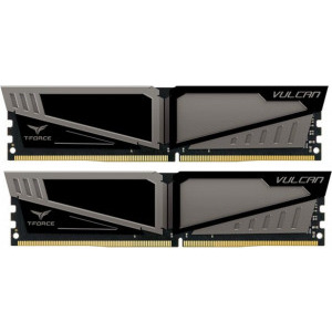 TeamGroup T-Force Vulcan Gray 16GB DDR4 3000MHz CL16 Dual Channel Kit
