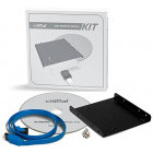 Accesoriu carcasa Crucial SSD Install kit