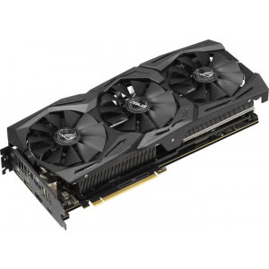 Placa video ASUS GeForce RTX 2070 ROG STRIX GAMING O8G 8GB GDDR6