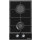 Plita incorporabila Heinner HBH-M302FGBK, Gaz, 2 arzatoare, Aprindere electrica integrata, Sistem de siguranta, 30 cm, Negru