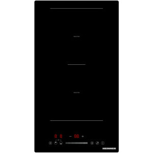 Plita incorporabila Heinner HBHI-M2ZB1FXTC, Inductie, 2 zone de gatit, Touch control, Flex Zone, Boost, 30 cm, Negru