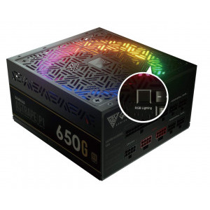 Gamdias Astrape P1 650G, 80+ Gold, 650W