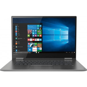 Lenovo 15.6'' YOGA 730, FHD IPS, Procesor Intel® Core™ i7-8550U (8M Cache, up to 4.00 GHz), 8GB, 512GB SSD, GeForce GTX 1050 4GB, FingerPrint Reader, Win 10 Home, Iron Grey