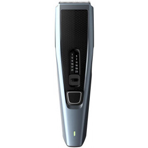 Philips Seria 3000 HC3530/15  cu Tehnologie DualCut, pieptene ajustabil, 0.5-23mm, 13 trepte, 75 min, Negru/Gri