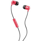 Casti SkullCandy In-Ear, Jib Mic Red Black Red