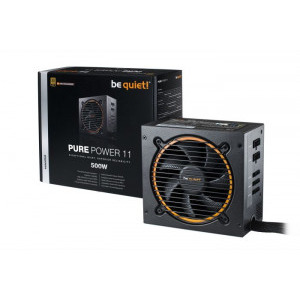 be quiet! Pure Power 11 CM, 80+ Gold, 500W