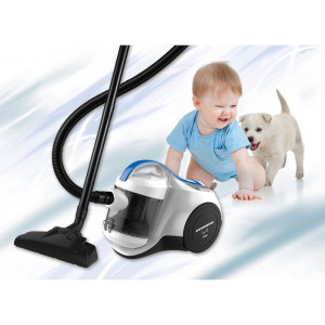 Heinner Cyell 700 HVC-MC700WB, fara sac, 2L, Alb-Albastru