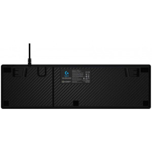 Logitech G512 Carbon RGB GX Blue Switch Mecanica