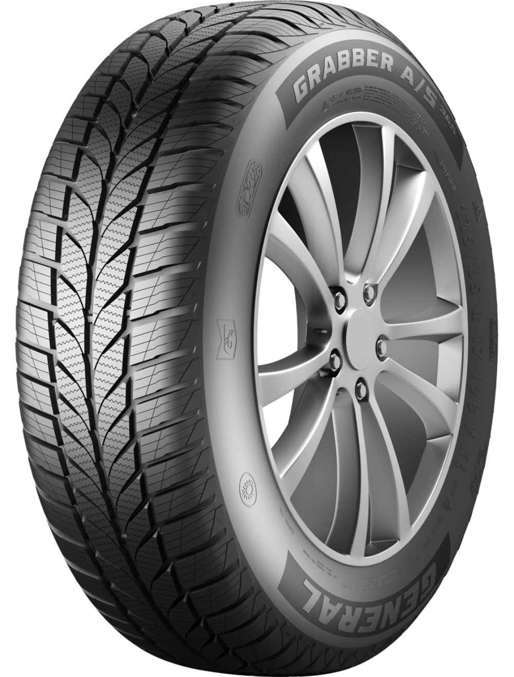 Anvelopa all-season General tire Grabber a_s 365 235/65R17 108V GRABBER A/S 365 XL FR MS 3PMSF
