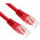 Cablu retea Spacer CAT5e Patch Cable UTP 0.5m red