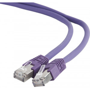 Cablu retea Gembird CAT6a Patch Cable S/FTP 1m purple