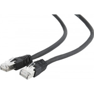 Gembird CAT6a Patch Cable S/FTP 1m black