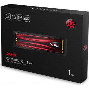 SSD M.2 1TB Pro S11 GAMMIX XPG ADATA 内蔵型SSD Solid-State Express PCI 1TB, Pro, S11 Gammix XPG ADATA (SSD) Drive 内蔵型SSD