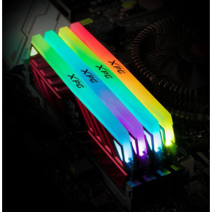 ADATA XPG Spectrix D41 Red RGB 8GB DDR4 3000MHz CL16