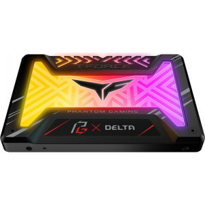 TeamGroup T-Force Delta PHANTOM Gaming RGB Black 250GB SATA-III 2.5 inch