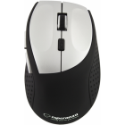 Mouse Esperanza Andromeda EM123S White-Black