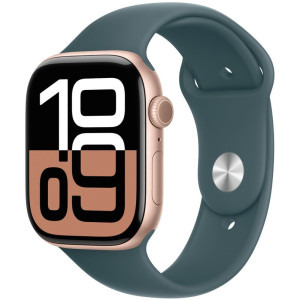 Apple Sport band, 46mm Lake Green - M/L