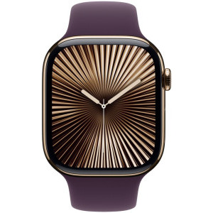Apple Sport band, 46mm Plum - M/L