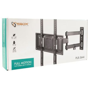SBOX PLB-3644-2, 32 - 55 inch, negru