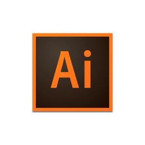 Adobe Illustrator for Enterprise, 1 user, subscriptie 1 an