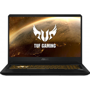 ASUS Gaming 17.3'' TUF FX705GE, FHD, Procesor Intel® Core™ i7-8750H (9M Cache, up to 4.10 GHz), 8GB DDR4, 1TB SSHD, GeForce GTX 1050 Ti 4GB, No OS, Gun Metal