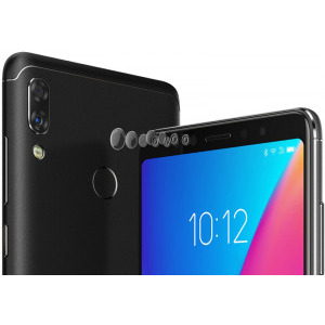 Lenovo K5 Pro, Ecran Full HD+, Snapdragon 64GB, 6GB RAM, Dual SIM, 4G, 4-Camere, Baterie 4050 mAh, Senzor amprenta, Black