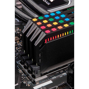 Corsair Dominator Platinum RGB 64GB DDR4 3600MHz CL18 Quad Channel Kit