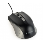 Mouse Gembird MUS-4B-01-GB Black-Grey