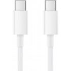 Cablu de date / adaptor Xiaomi USB-C Male la USB-C Male, 1.5 m, White, 100W