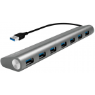 Hub USB Logilink UA0308 Grey