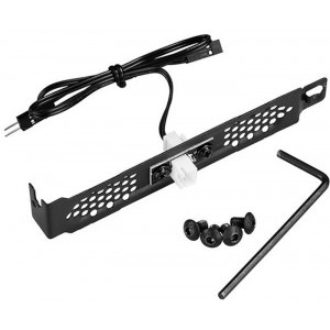 Deepcool M-DESK F3, 27 inch, USB port, Audio port, negru