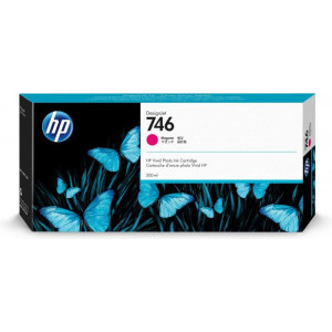 HP Cartus 746 300ml Chromatic Red