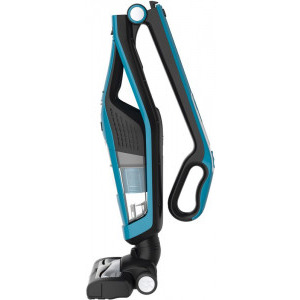 Rowenta 2 in 1 Dual Force Cyclonic RH6751WO, vertical, 0.6L, Albastru-Negru
