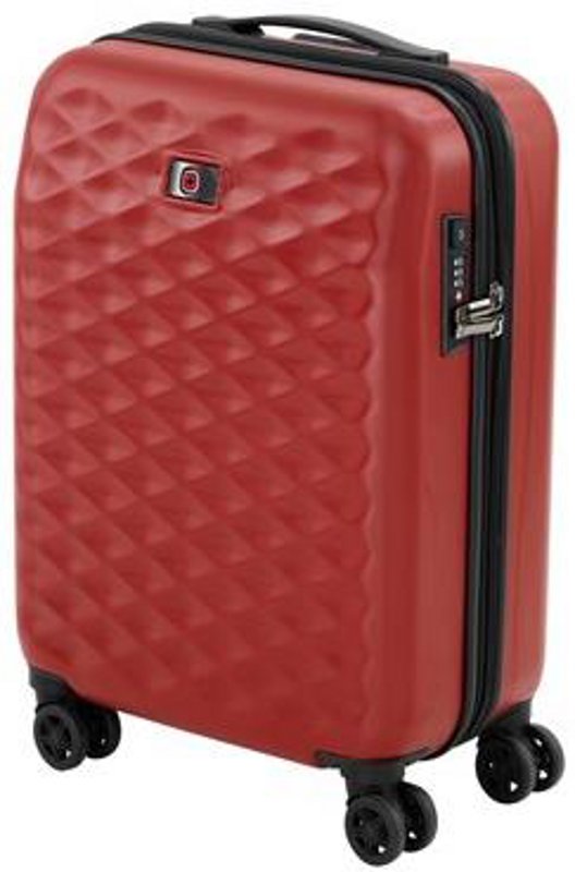 Troler Wenger Lumen Carry-on 55cm, rosu
