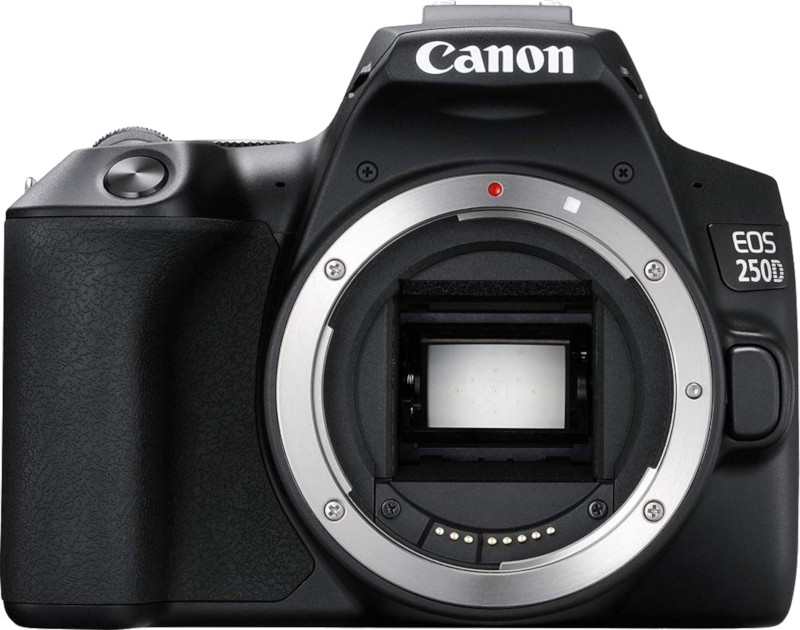 Aparat foto Canon EOS 250D Black + Obiectiv 18-55 IS STM