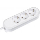 Priza/prelungitor Bachmann SMART 3x Schuko, 1.5m, White