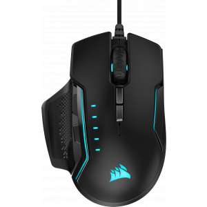 Corsair GLAIVE RGB PRO Black