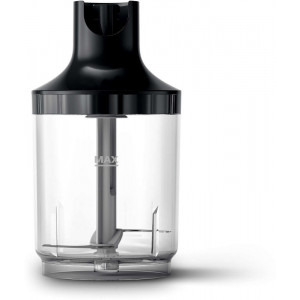 Philips Mixer vertical, Viva Collection ProMix HR2656/90, 800W, Negru-Inox