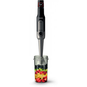 Philips Mixer vertical, Viva Collection ProMix HR2656/90, 800W, Negru-Inox